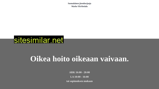 jasenkorjaajamarko.fi alternative sites
