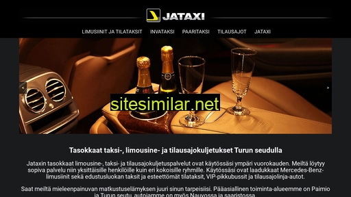jataxi.fi alternative sites