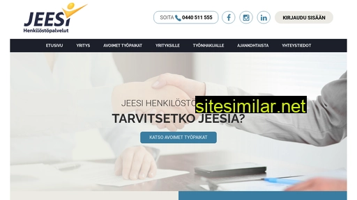 jeesipalvelut.fi alternative sites