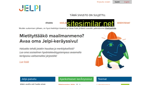 jelpi.fi alternative sites