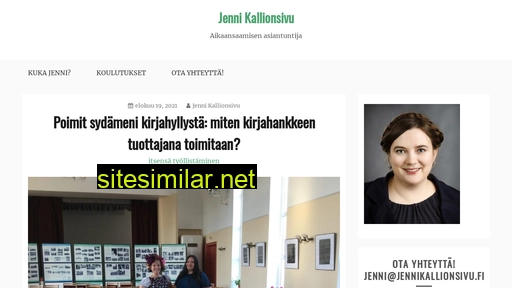 jennikallionsivu.fi alternative sites