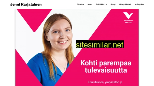 jennikarjalainen.fi alternative sites