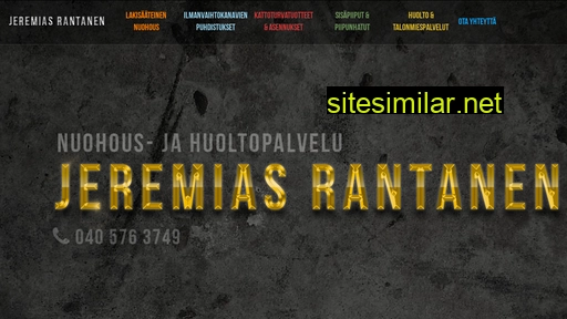 jeremiasrantanen.fi alternative sites