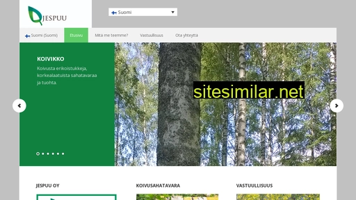 jespuu.fi alternative sites