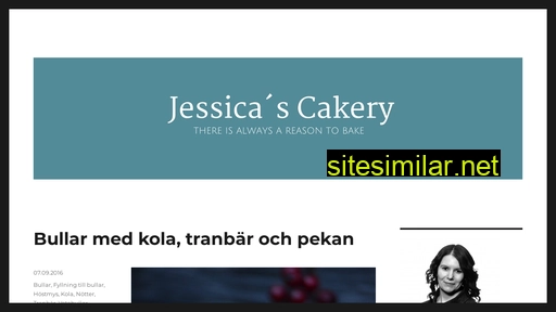 Jessicascakery similar sites