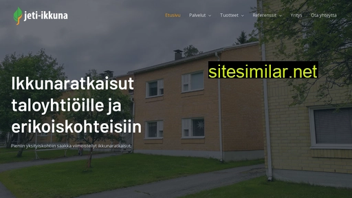 jeti-ikkuna.fi alternative sites