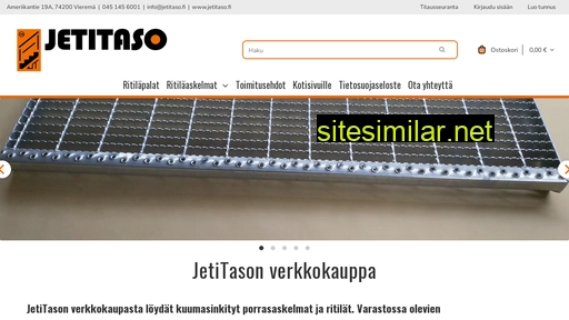 jetitasokauppa.fi alternative sites