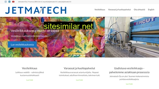 jetmatech.fi alternative sites