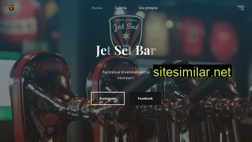 jetsetbar.fi alternative sites