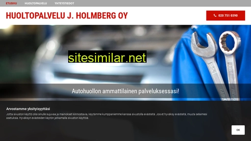 jholmberg.fi alternative sites