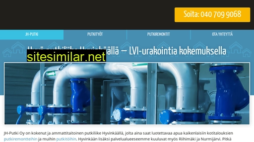 jhputki.fi alternative sites