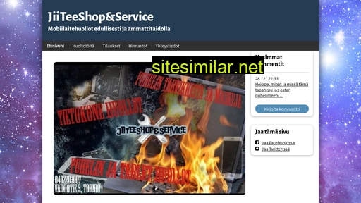 jiiteeshopservice.fi alternative sites
