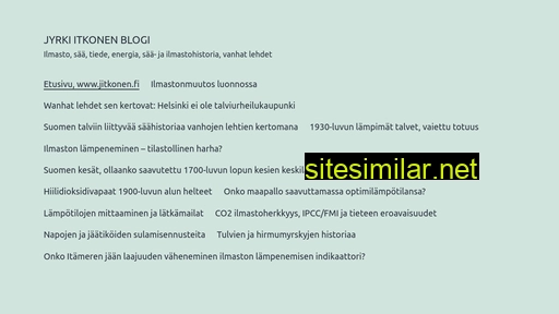 jitkonen.fi alternative sites