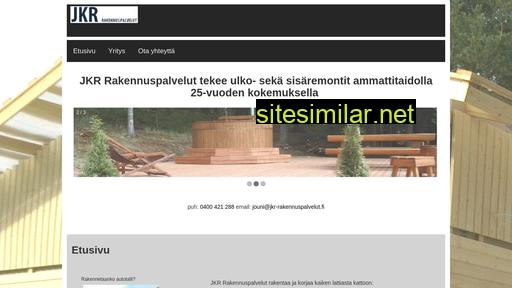 jkr-rakennuspalvelut.fi alternative sites