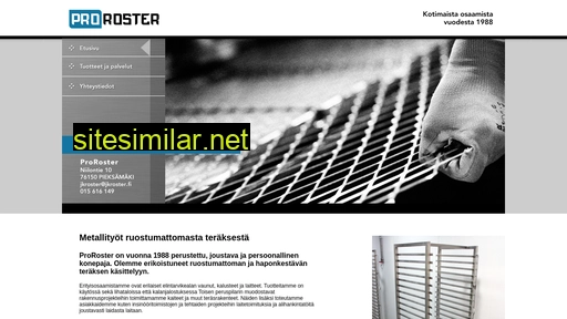 jkroster.fi alternative sites