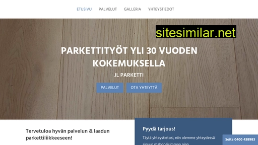 jlparketti.fi alternative sites