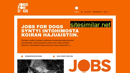 jobsfordogs.fi alternative sites