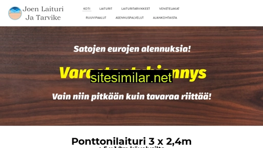 joenlaituri.fi alternative sites