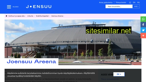 joensuu.fi alternative sites