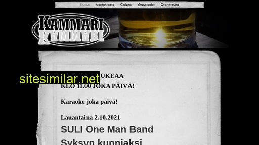 joensuunkammari.fi alternative sites