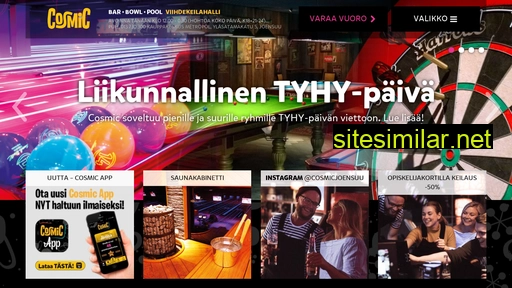 joensuunkeilahalli.fi alternative sites