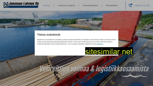 joensuunlaivaus.fi alternative sites