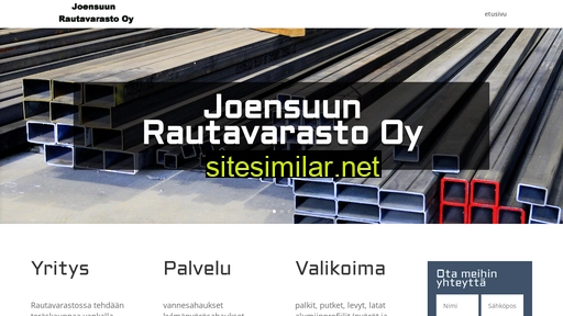 joensuunrautavarasto.fi alternative sites