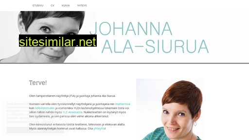 johannaalasiurua.fi alternative sites