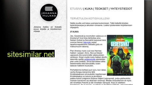 johannahulkko.fi alternative sites
