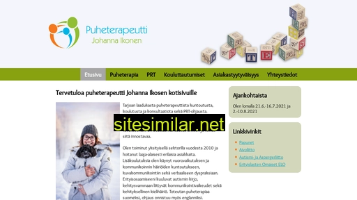 johannaikonen.fi alternative sites