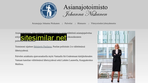 johannaniskanen.fi alternative sites