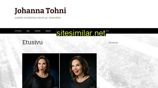 Johannatohni similar sites