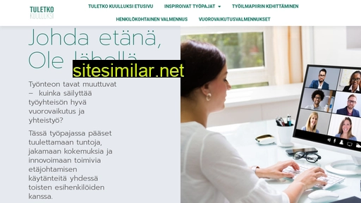 johdaetanaolelahella.fi alternative sites