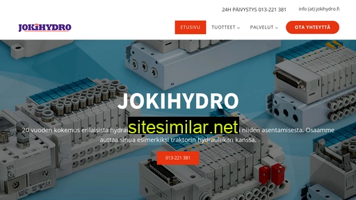 jokihydro.fi alternative sites