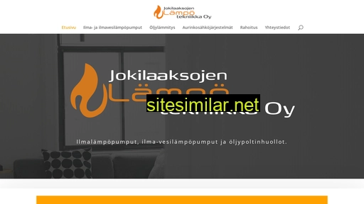 jokilaaksojenlampotekniikka.fi alternative sites