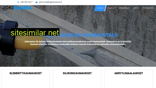 jokisauma.fi alternative sites