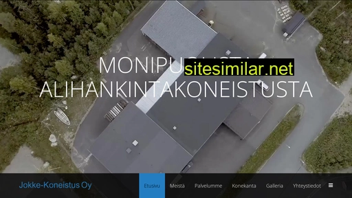 jokkekoneistus.fi alternative sites