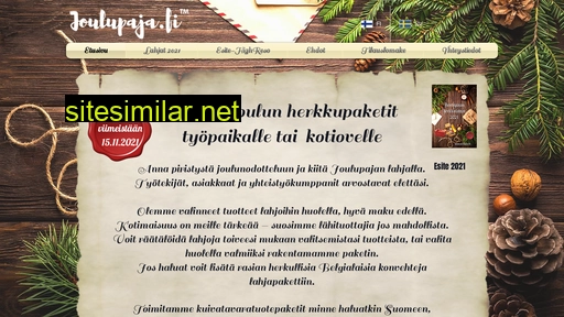 joulupaja.fi alternative sites