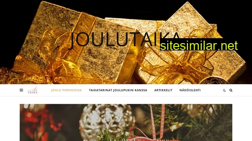 joulutaika.fi alternative sites