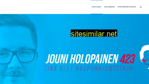 jouniholopainen.fi alternative sites