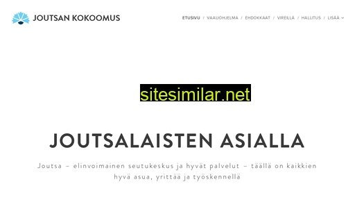 joutsankokoomus.fi alternative sites