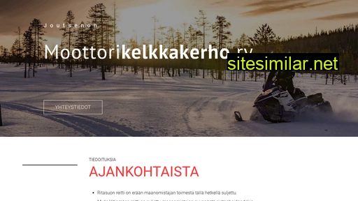 joutsenonmoottorikelkkakerho.fi alternative sites
