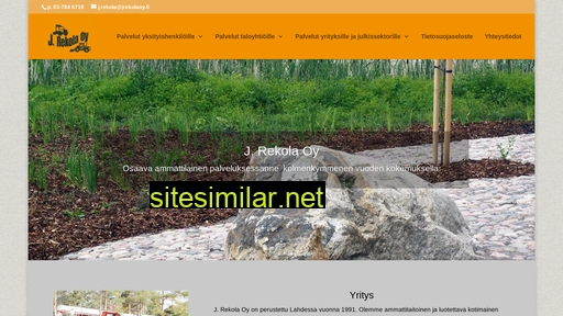 jrekola.fi alternative sites