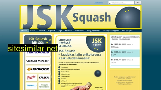jsksquash.fi alternative sites
