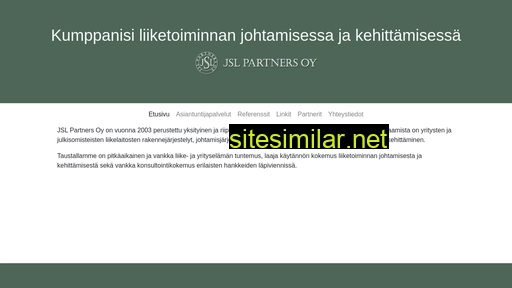 jslpartners.fi alternative sites