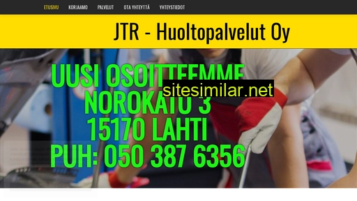 jtrhuoltopalvelut.fi alternative sites