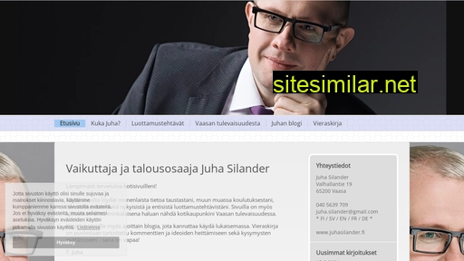 juhasilander.fi alternative sites