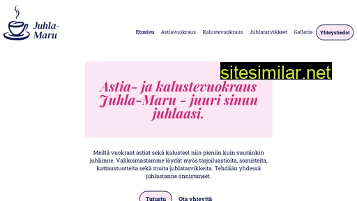 juhla-maru.fi alternative sites
