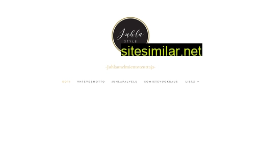 juhlastyle.fi alternative sites