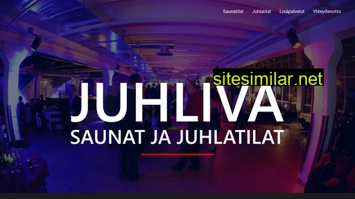 juhliva.fi alternative sites
